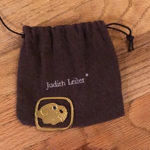 Judith Leiber vintage elephant money clip